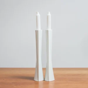 Shabbat Candlesticks by Green Judaica available on ModernTribe.com